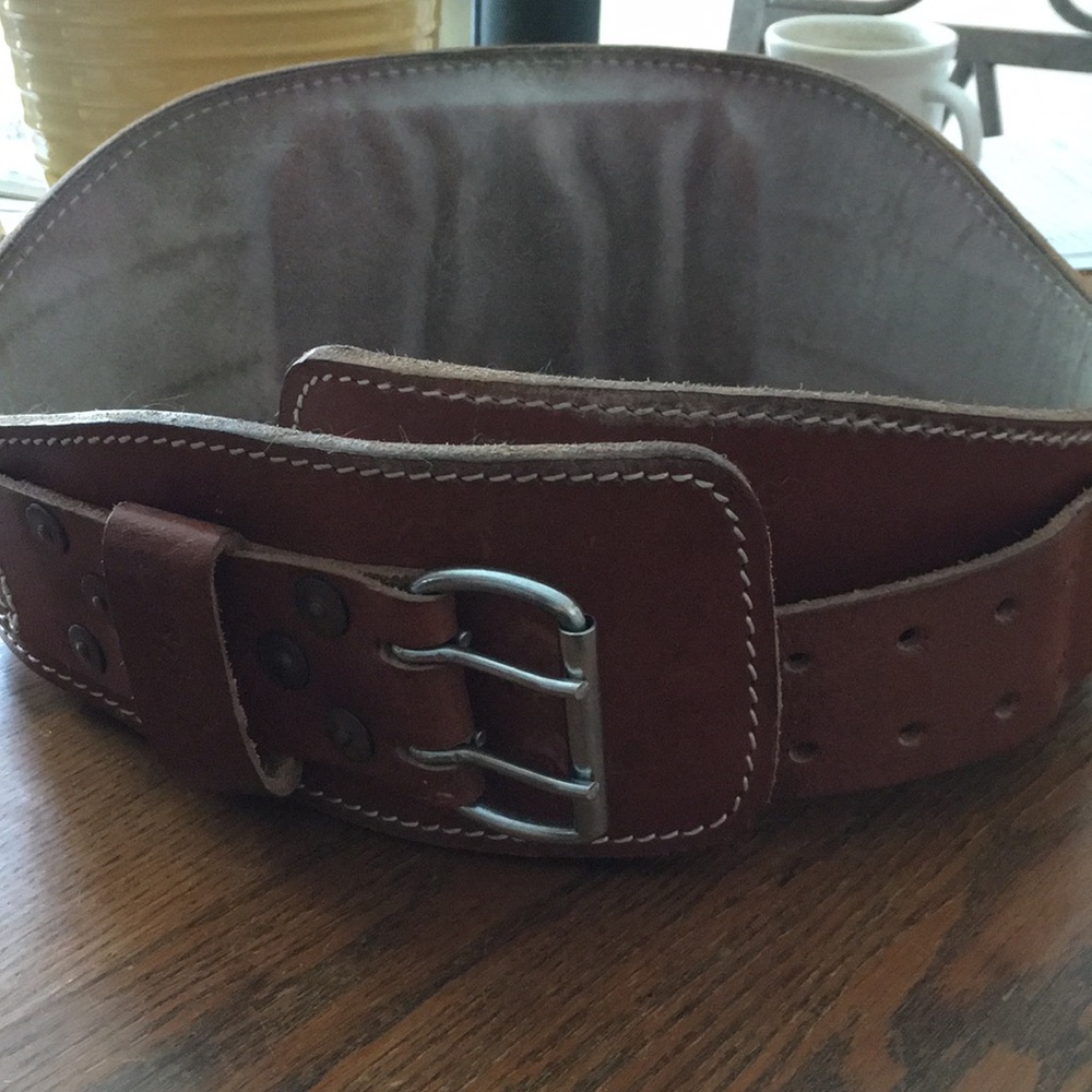 Schiek Leather Lifting Belt - 2006 Model